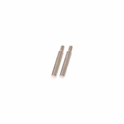 Adaptateur rond, 8mm, pack de 2, chromée Poids 41 Taille de l'emballage 1