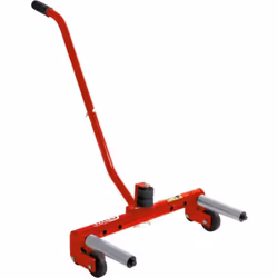Lève roue XXL, 250 kg Kstools Pour un transport aisé des jantes et des pneus Idéal pour le changement de roues sur chariots é ...
