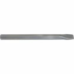 KS Tools 450.0026, Burin, Burin plat, Acier, Métal, 400 mm, 3 cm
