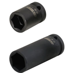 Kstools - Jeu de douilles à chocs pl, 2 pcs 33mm