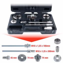 KS Tools 700.1650, 8 pièce(s), 3,2 kg