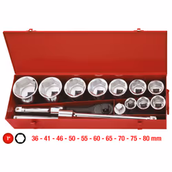 KS Tools 911.0815, Prise, 1", 1 tête(s), Sulfate de chondroïtine