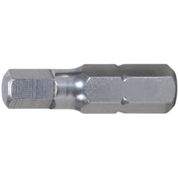 Ks Tools - Embout de vissage inox 6 pans 1/4'' - L.25mm, 6mm - 910.2265
