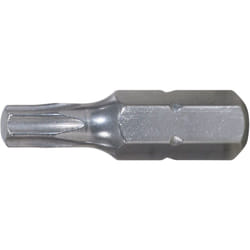 Ks Tools - Embout de vissage inox torx 1/4'' - L.25mm, T25 - 910.2322