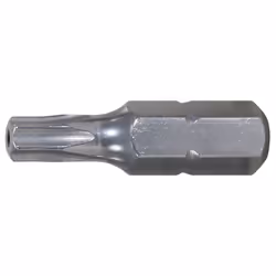 KS Tools 910.2346, 1 pièce(s), Torx Plus, TX15, 1/4, Acier inoxydable, 25 mm