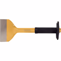 KS Tools 162.0181, Burin, Burin plat, Acier au chrome-molybdène, Plastique, 250 mm, 5 cm
