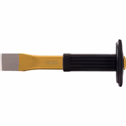 KS Tools 162.0114, Burin, Burin plat, Acier au chrome-molybdène, Plastique, 300 mm, 3,1 cm