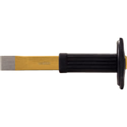 Kstools - Burin extra-plat avec poignée de sécurité, 230mm