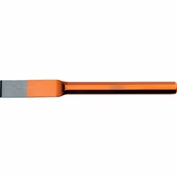 KS Tools 162.0152, Burin, Burin plat, Acier au chrome-molybdène, Métal, 250 mm, 10 cm