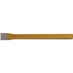 Ciseaux de maçon, forme ovale plate, 31x300mm