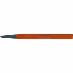 KS Tools 162.0323, Ciseau à carrelage, Ciseau à bout pointu, Acier au chrome-molybdène, Rouge, 200 mm, 8 mm