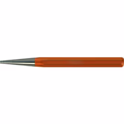 Selon DIN 6458 B 8 pans Tranchant réaffûtable Pointe en acier trempé Manche doré Polie à blanc Chrome-Molybdène Longueur tota ...