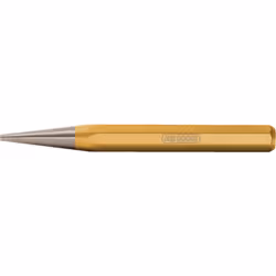KS Tools 162.0341, Chasse goupille, Acier au chrome-molybdène, 8 points, Argent, Or, DIN 6458 form D