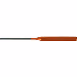 8 pans Pointe en acier trempé Tranchant réaffûtable Manche doré Polie à blanc Chrome-Molybdène Longueur totale L1 en mm 175.0 ...