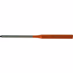 8 pans Version extra-longue Pointe en acier trempé Avec guide pour goupille de sécurité Utilisable pour les tiges de retenue  ...