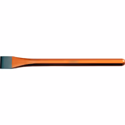 KS Tools 162.0481, Ciseau de maçon, Burin plat, Acier au chrome-molybdène, 200 mm, 27 mm, 300 g