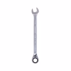 Selon DIN 3113 / ISO 3318 / ISO 7738 Angle de fourche 15° Œil incliné à 15° Cliquet réversible 72 dents Fonction RING STOP® p ...