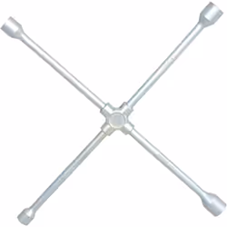KS Tools 518.1156, Clé à ecrou, 1 pièce(s), Argent, En forme de X, 5,6 kg, 24,27,30,32 mm