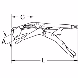 KS Tools 115.1180 pince