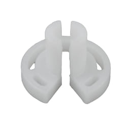 Kstools - Clip de déverrouillage pvc blanc, 7/8