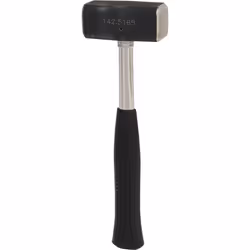 KS Tools 142.5165, Masse, Acier, Plastique, Acier, 26 cm, 1,18 kg, 1 kg