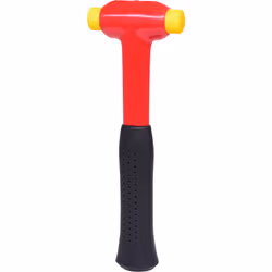 Maillet avec revêtement isolant, tête Ø 25 mm