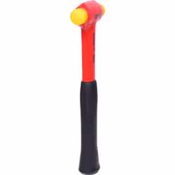 Maillet avec revêtement isolant, tête Ø 25 mm