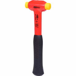 Maillet avec revêtement isolant, tête Ø 25 mm - Vue supplémentaire 4