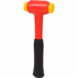 Kstools - Maillet avec revêtement isolant, tête ø 35 mm - Vue supplémentaire 4