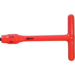 Limiteur de couple pré-réglé 3/8' poignée en t avec revêtement isolant, 12 Nm