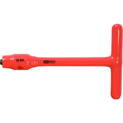 Limiteur de couple pré-réglé 3/8' poignée en t avec revêtement isolant, 18 Nm