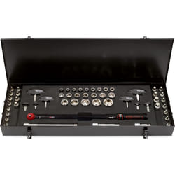 Coffret clé dynamométrique ERGOTORQUEprécision® 1/2'', 49 pcs 60-320 Nm