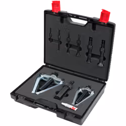 Kstools - Coffret d'extracteurs par prise intérieure ø 10-75 mm, 9 pcs