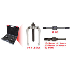 Kstools - Coffret d'extracteurs par prise intérieure ø 10 37 mm 7 piéces