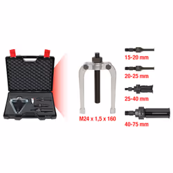 KS Tools 660.0015, Acier, 5 pièce(s), 3,6 kg