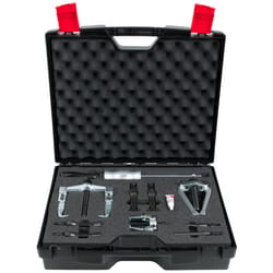 Kstools - Coffret d'extracteurs par prise intérieure et extérieure ø 10-45 mm, 10 pcs
