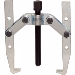Les griffes sont réglables en profondeur Vis hydraulique adaptable sur filetage G1/2" Vis de force extrêmement robuste avec f ...