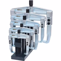 KS Tools 620.0250, Extracteur à mâchoires coulissantes, Acier, Noir, Argent, 5 pièce(s), 17,8 kg