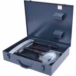 KS Tools 605.0005, Extracteur à mâchoires coulissantes, Acier, 3 pièce(s), 29 kg
