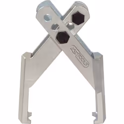 KS Tools 615.5201, Jambe de force, Argent, 2 pièce(s), Acier, 180 g