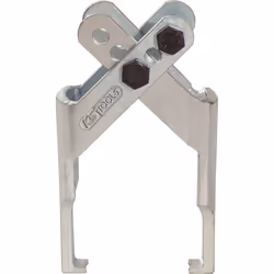 KS Tools 615.5302, Jambe de force, Argent, 2 pièce(s), Acier, 500 g
