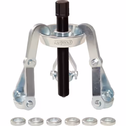 KS Tools 670.0013, Extracteur à mâchoires coulissantes, Acier, 5 pièce(s), 3,6 kg