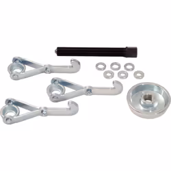 KS Tools 670.0013 Extracteur de poulie Extracteur à mâchoires coulissantes