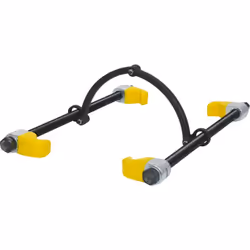 Compresseurs de ressorts avec barre de sécurité et crochets avec revêtement plastifié, 300 mm force de pression max. KN 18,0  ...