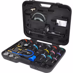 Description générale Ce kit de diagnostic pour système de refroidissement est conçu pour détecter rapidement les fuites dans  ...