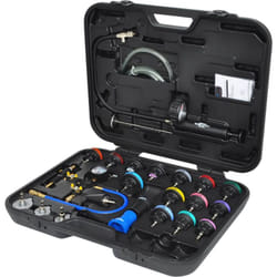 Kit de diagnostic Master pour système de refroidissement, 25 pièces KS Tools 150.1930