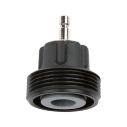Adaptateur pour système de refroidissement M58 x 3,0, Noir