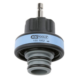 Kstools - ks tools 150.1952 adaptateur baïonnette N°17, M50 x 3,0, bleu foncé