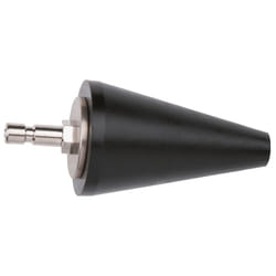 Adaptateur conique caoutchouc, 14-45 mm, L=75 mm