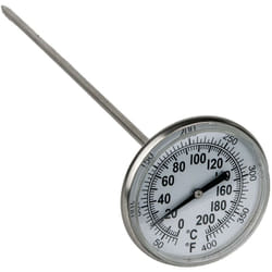 Kstools - Thermomètre, 0-200°C/0-400°F, 210 mm